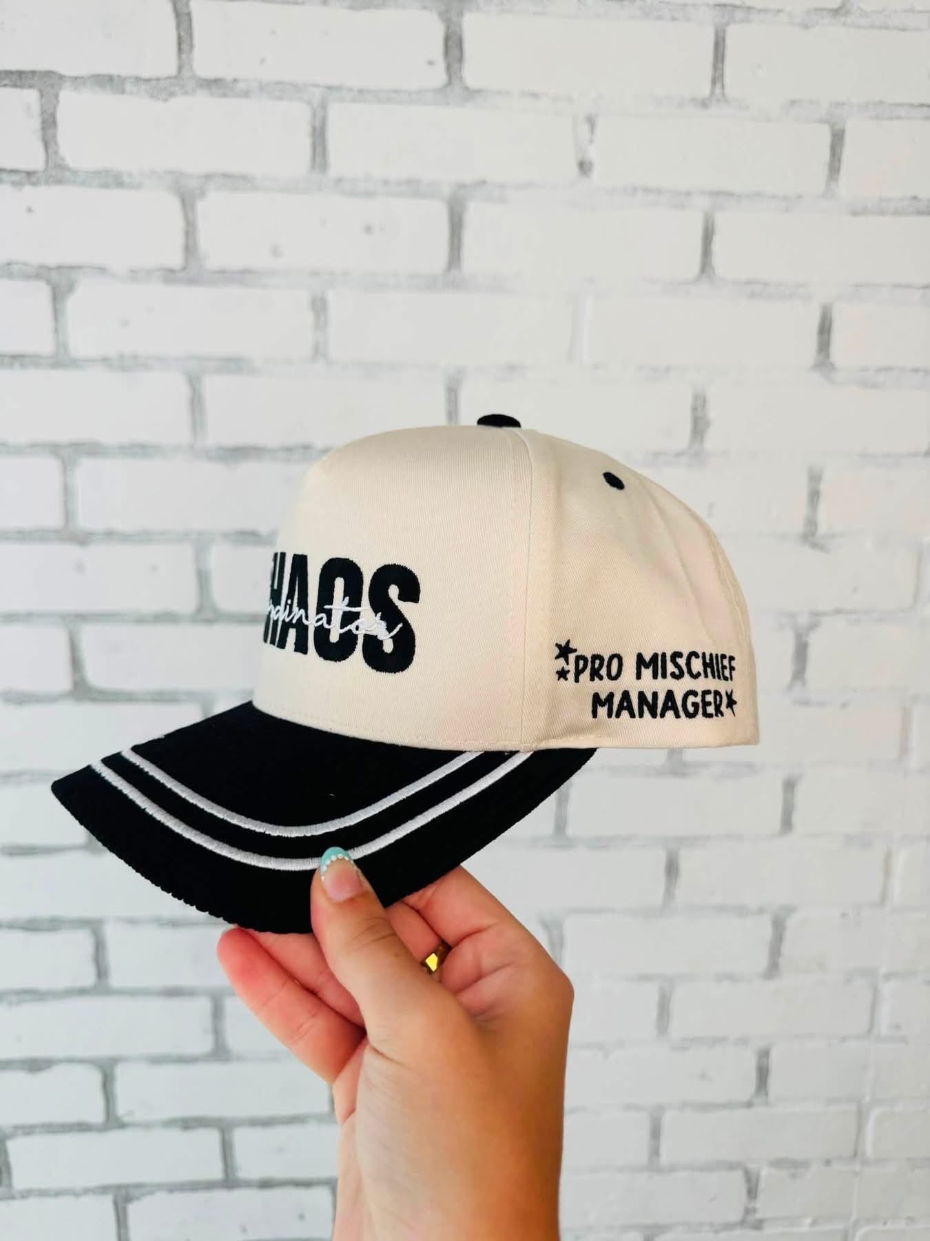 Chaos Coordinator Trucker Hat *final sale*