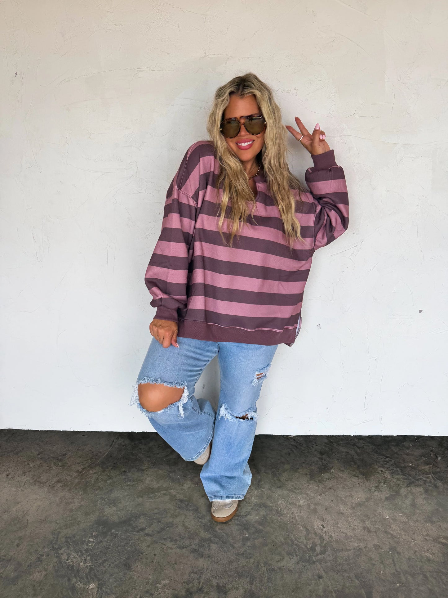 PREORDER Lived In Oversized Pullover
