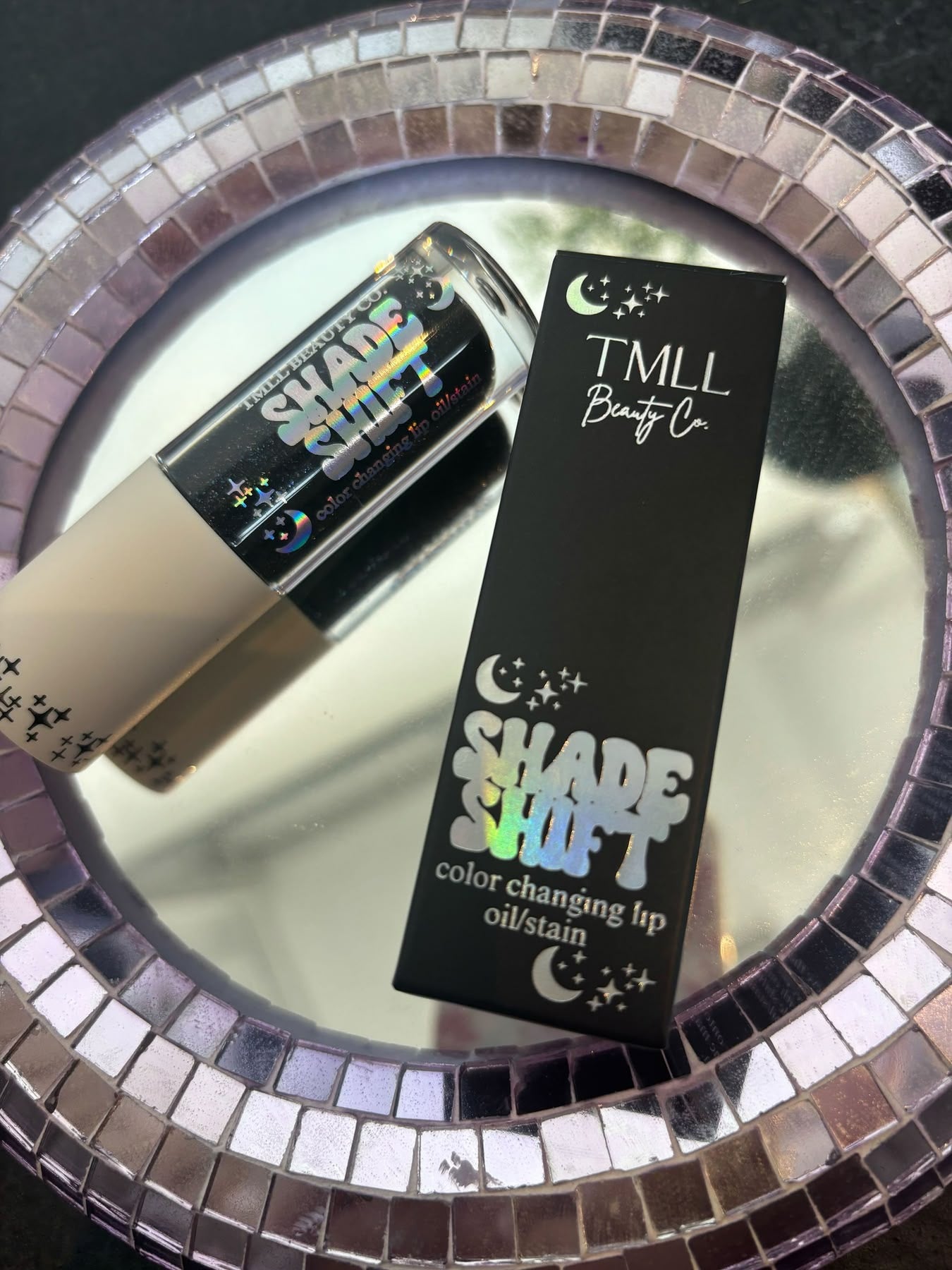 ✨ Shade Shift – Color Changing Lip Oil by TMLL Beauty Co. ✨