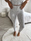 PREORDER Birdie Sculpt Leggings in Snowdrift Duck Camo *final sale*