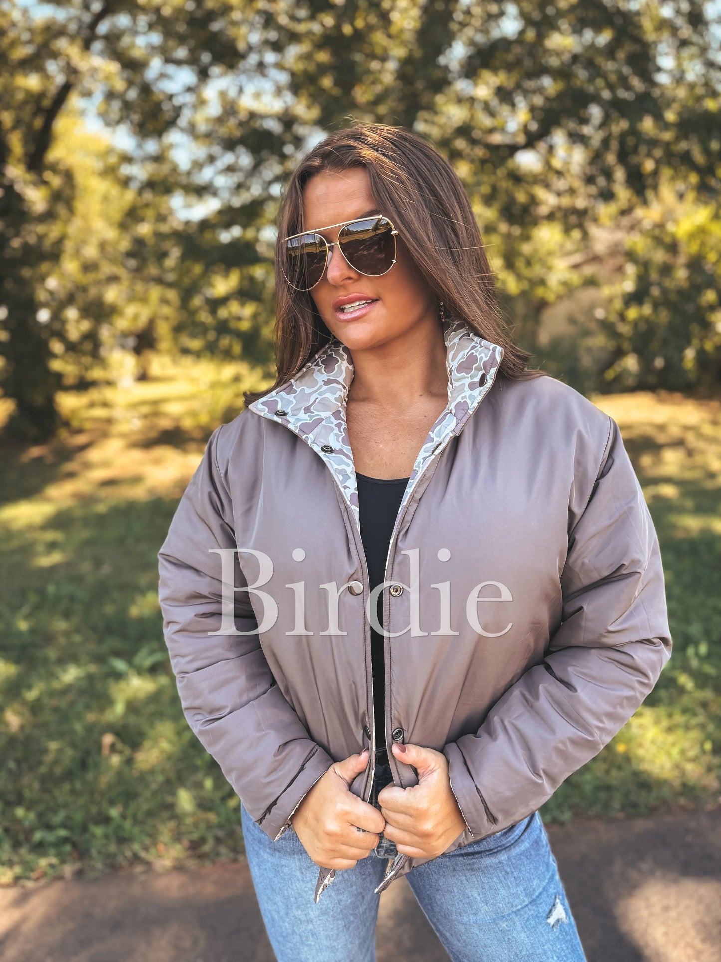 PREORDER Birdie Reversible Puffer Jackets