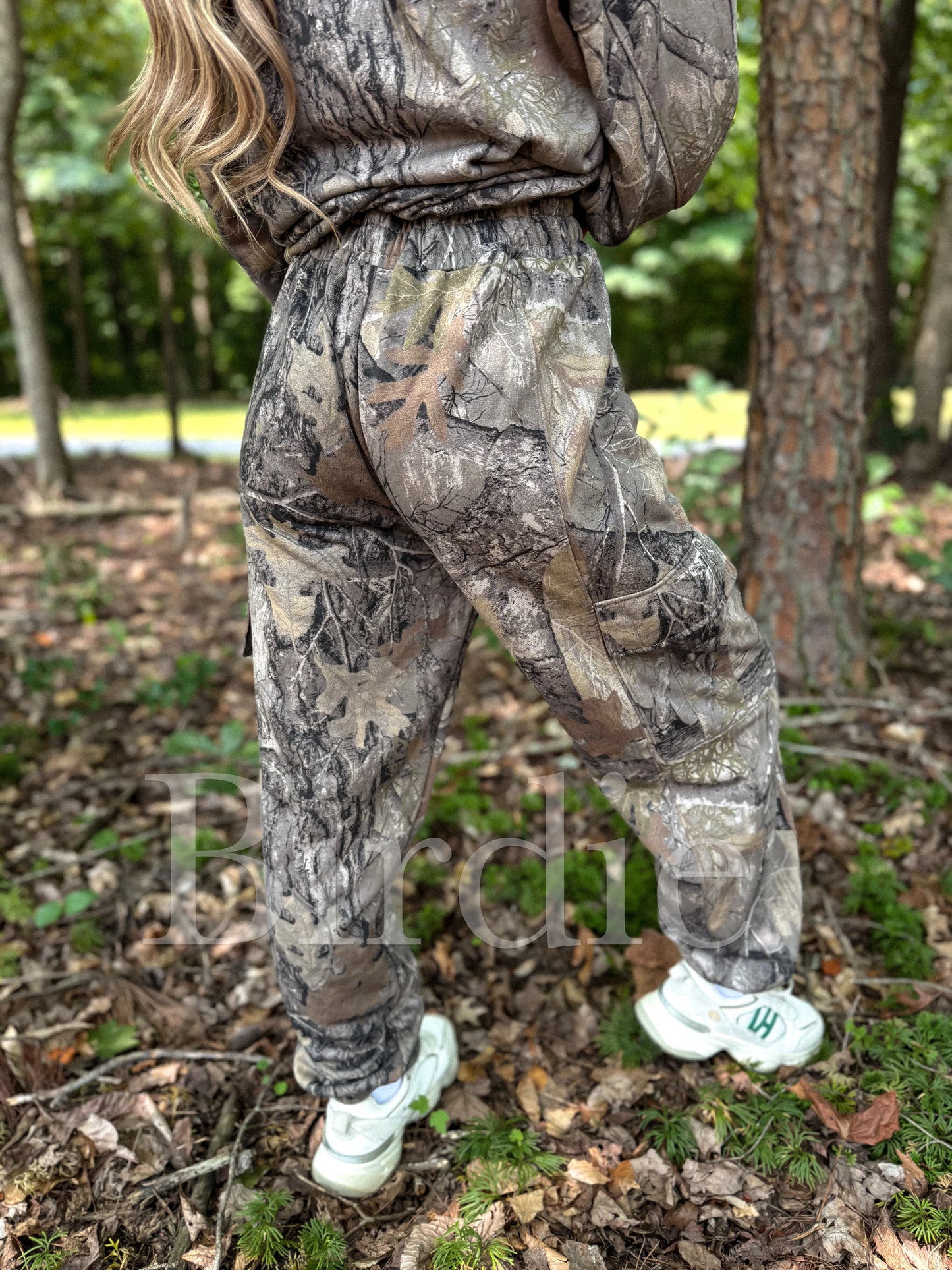 PREORDER Birdie Hideaway Joggers in Stone Ridge Camo