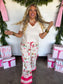 PREORDER Vintage Christmas Bloomer Pants