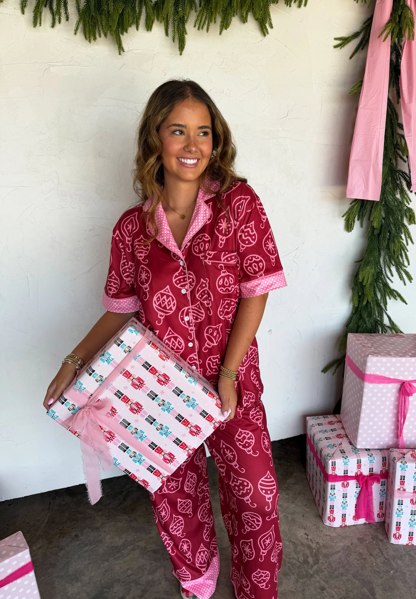PREORDER Christmas Morning Luxe PJ Sets