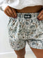 PREORDER Birdie Boxer Shorts in Sage Green Duck Camo