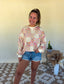 PREORDER Petal Patchwork Pullover *ships beginning of May*