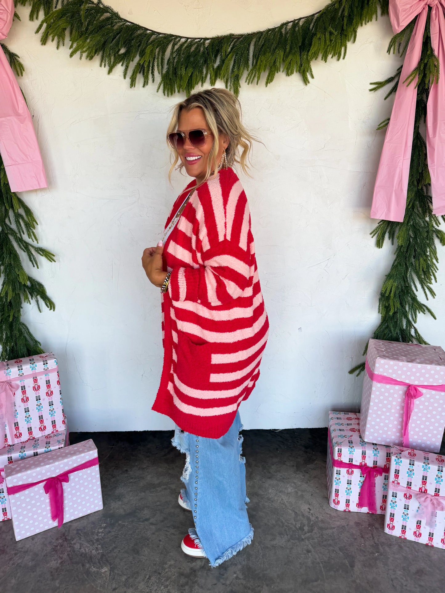 PREORDER Cozy Christmas Cloud Cardigan