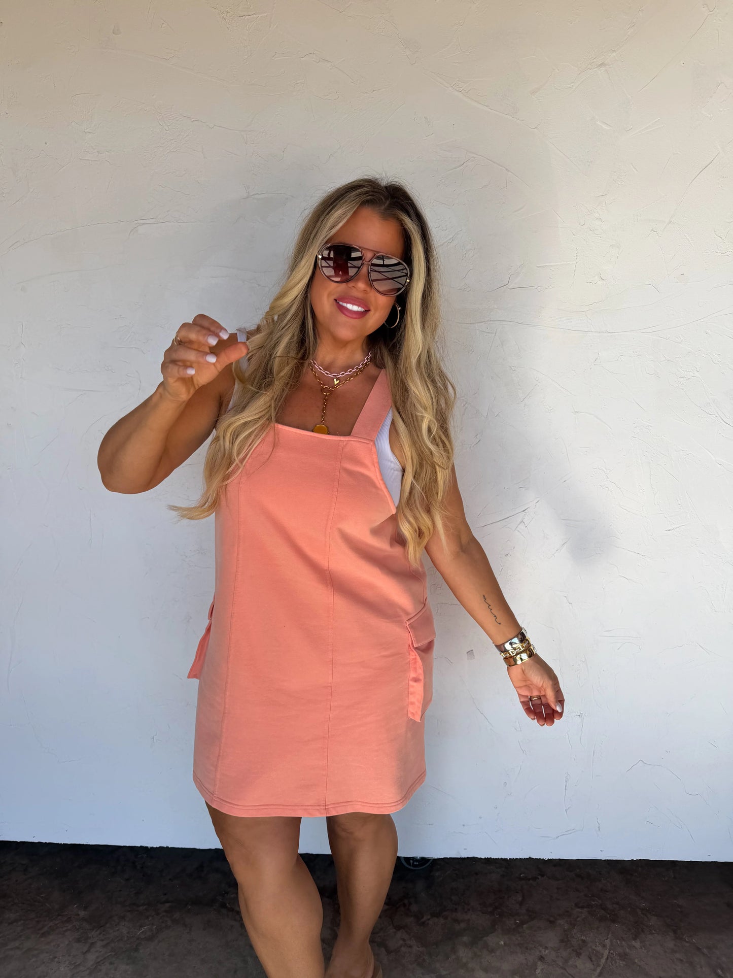 *Limited Quantities* PREORDER Spring Millie Overall Dress