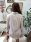 PREORDER Birdie Long Sleeve Sleep Dress in Honey Leopard