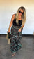 PREORDER Hidden Gem Camo Maxi Skirt