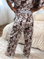 PREORDER Birdie Tee & Boxer Pant Set in Moo’d Setter (Sold as Set)