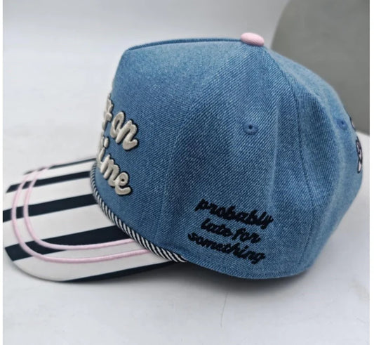Running on Rodeo Time Trucker Hat