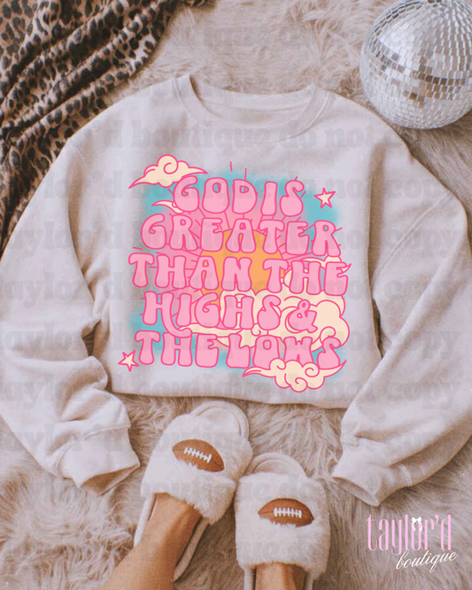 ✝️🕊️ God > ⬆️⬇️ Tee/ Crew