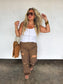 PREORDER Cheetah Ashland Distressed Jeans
