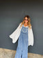 *LIMITED QUANTITIES* PREORDER Boho & Lace Denim Overalls