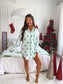 PREORDER Birdie Long Sleeve Sleep Dress in O Christmas Tree