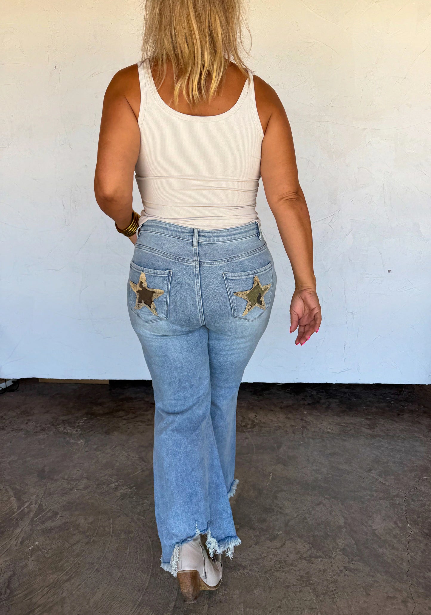 PREORDER Lucky Star Urban Distressed Jean