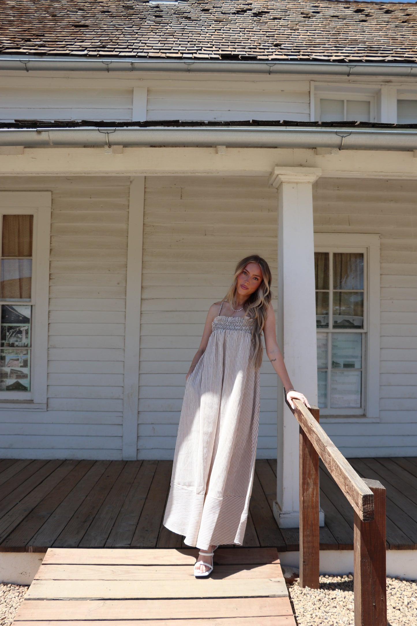 The Savannah Maxi Dress