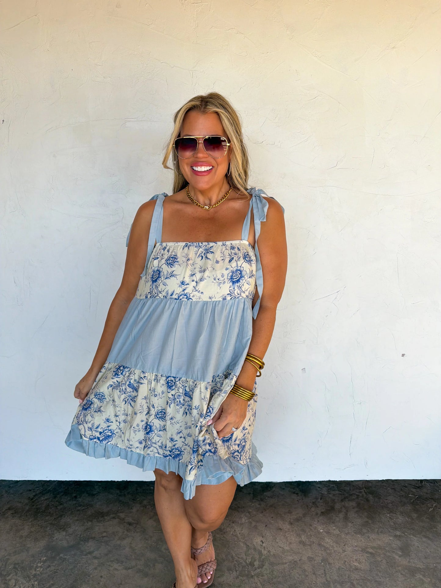 *LIMITED QUANTITIES* PREORDER Garden Party Dress