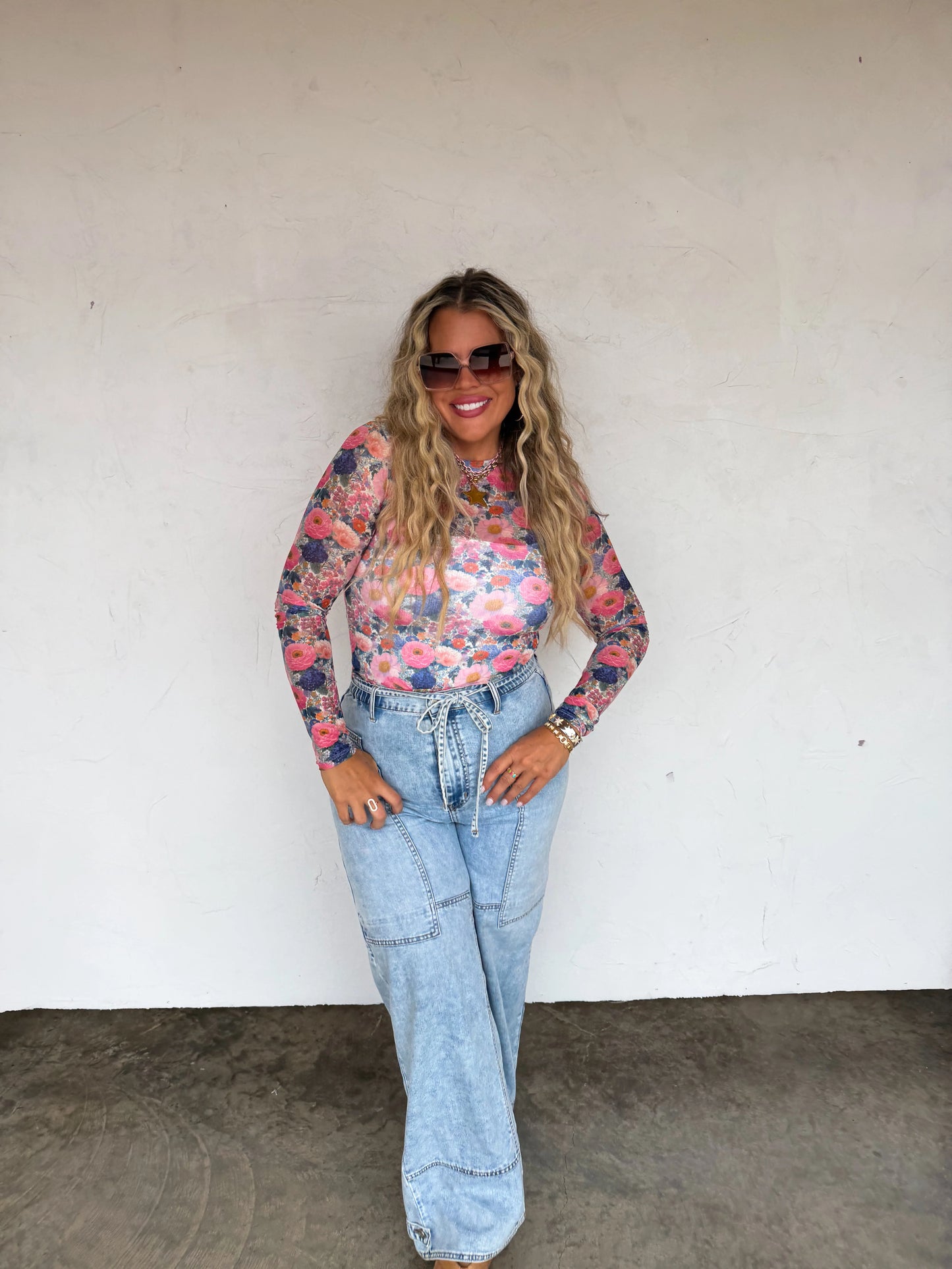 *Limited Quantities* PREORDER Spring Dress It Up Mesh Tops