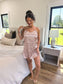 PREORDER Birdie Dreamstate Satin Sleep Dress in On The Prowl