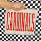 Tall Cardinals Tee/ Crew