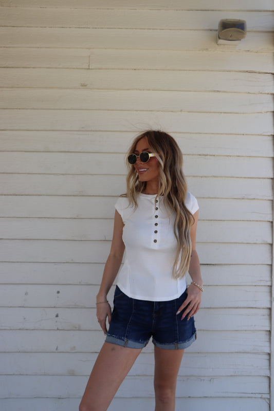 Salt Air Henley Top