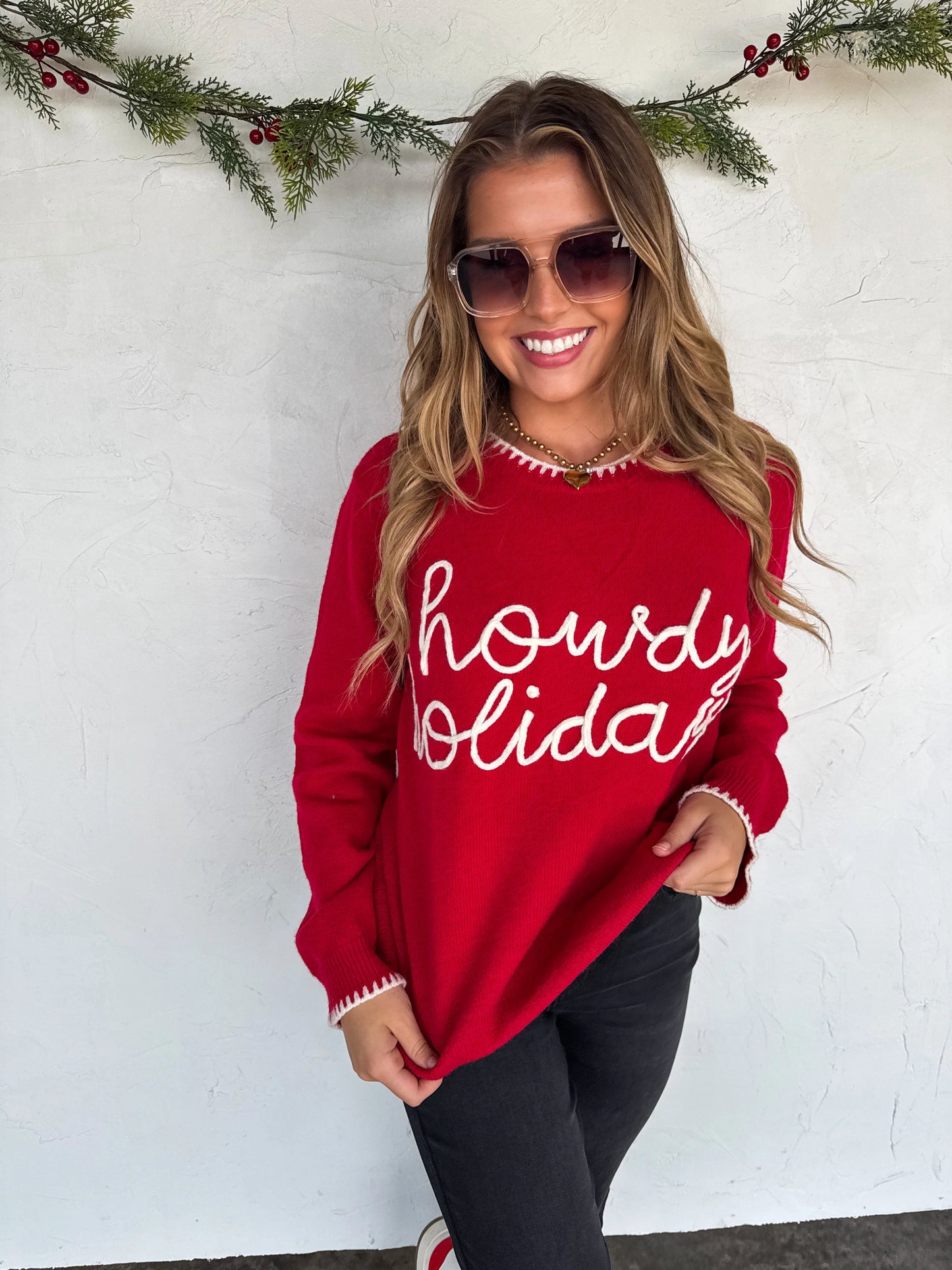 PRE-ORDER Santa & Howdy Holiday Sweaters