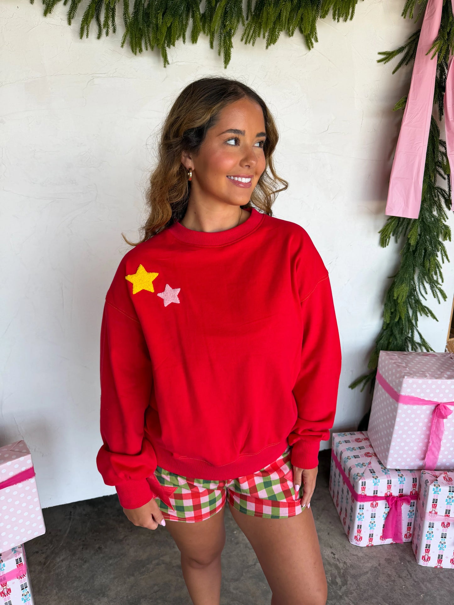 PREORDER Merry Message Sweatshirt