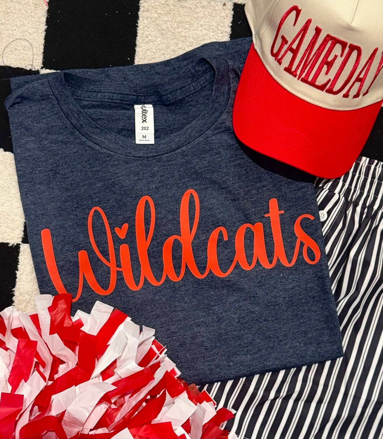 Cutie Custom Mascot Tee