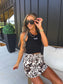 PREORDER Birdie Active Skort in Moo’d Setter