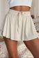 LDC Drawstring High Waist Lined Tennis Skorts