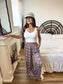 PREORDER Birdie Flowy Wide-Leg Pants in Petal Marsh Duck Camo