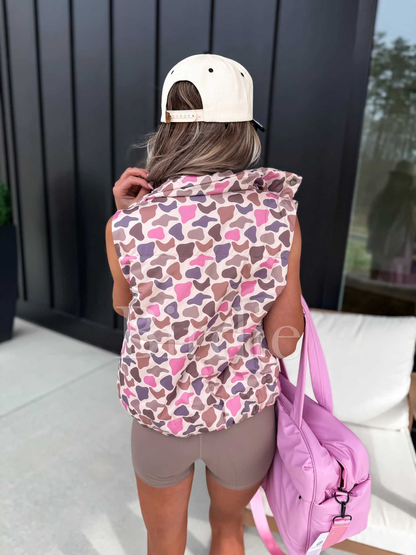 Birdie Flirty Duck Camo Vest