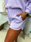 PREORDER Birdie Waffle Knit Spring Set in Lilac (Sold as Set)
