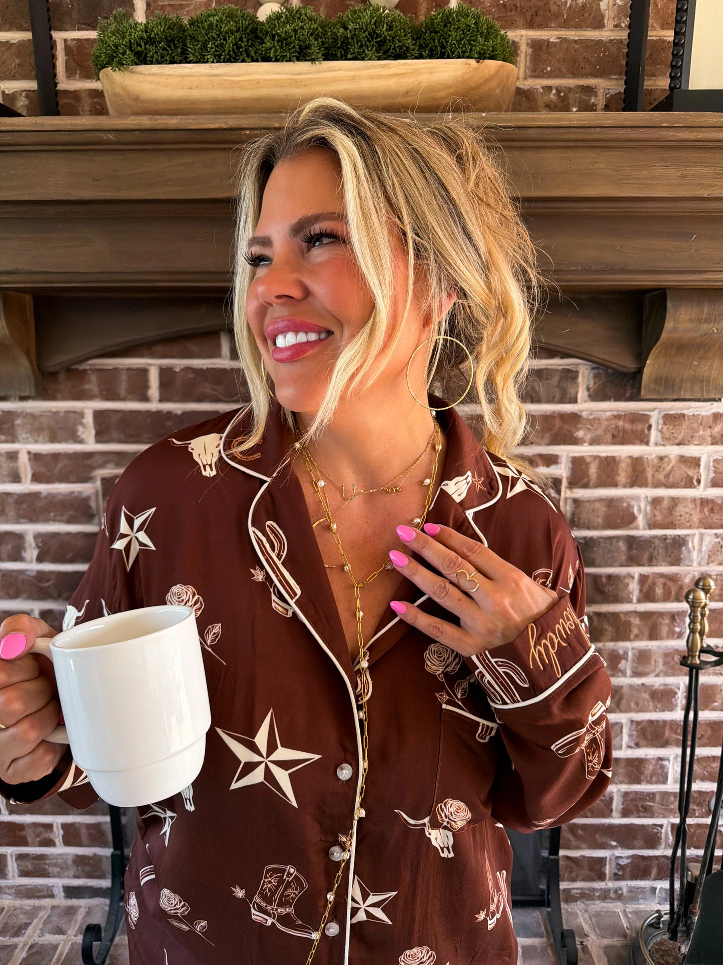 PREORDER Western Nights Luxe PJ Set