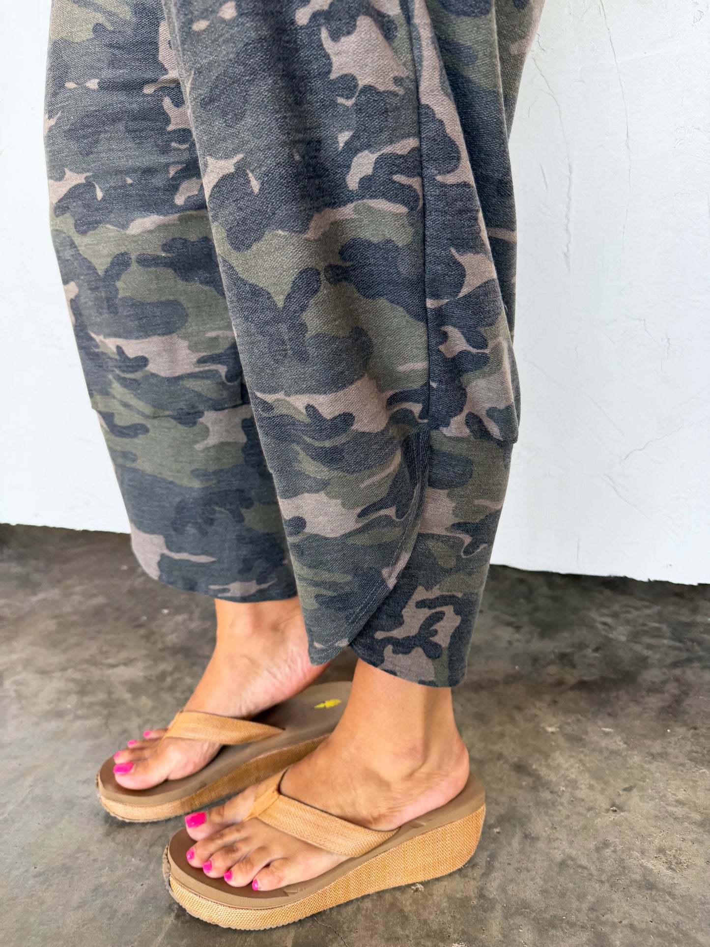 LIMITED QUANTITIES PREORDER Keaton Terry Camo Pants