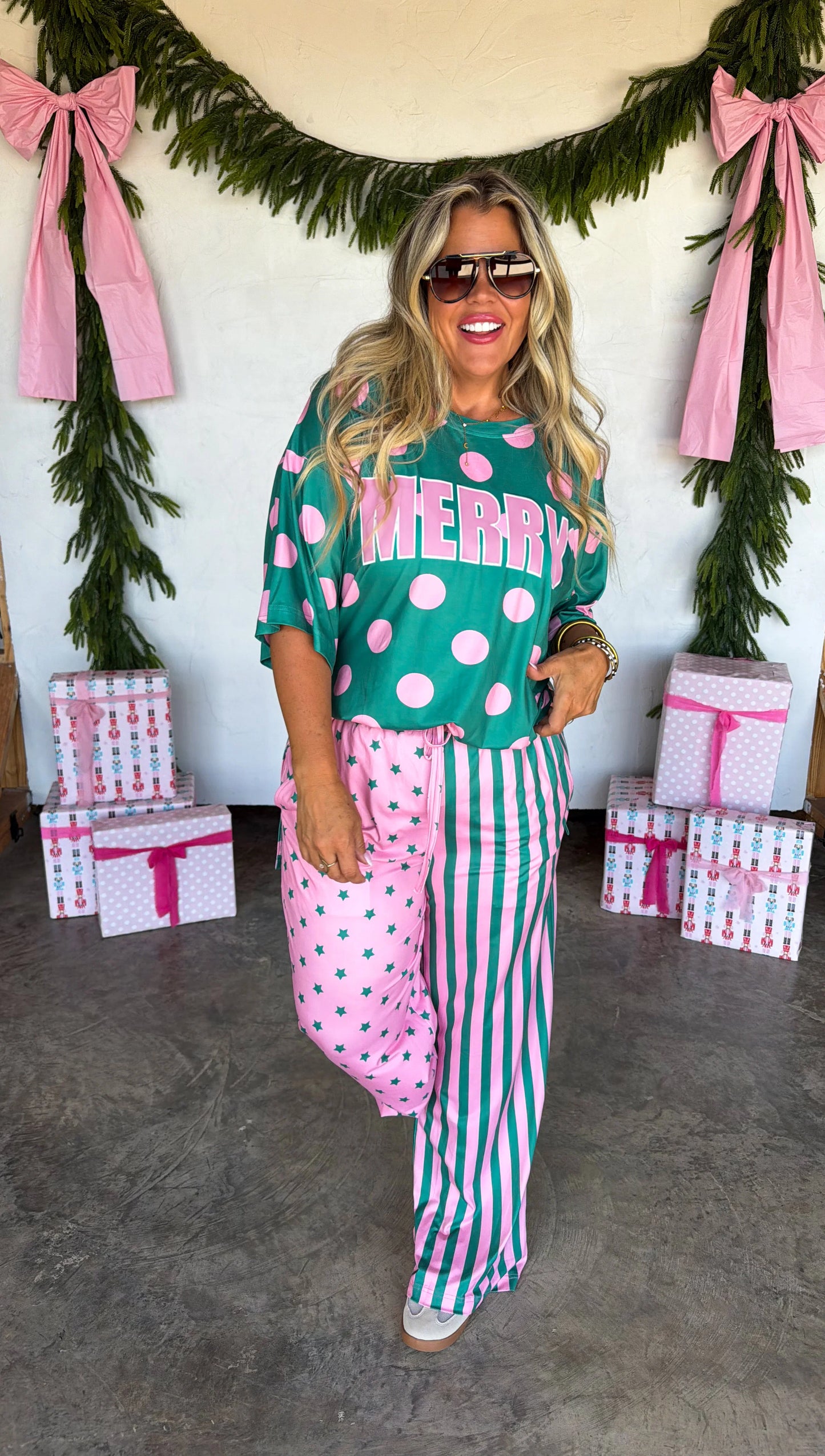 PREORDER Merry Confetti Lounge Sets