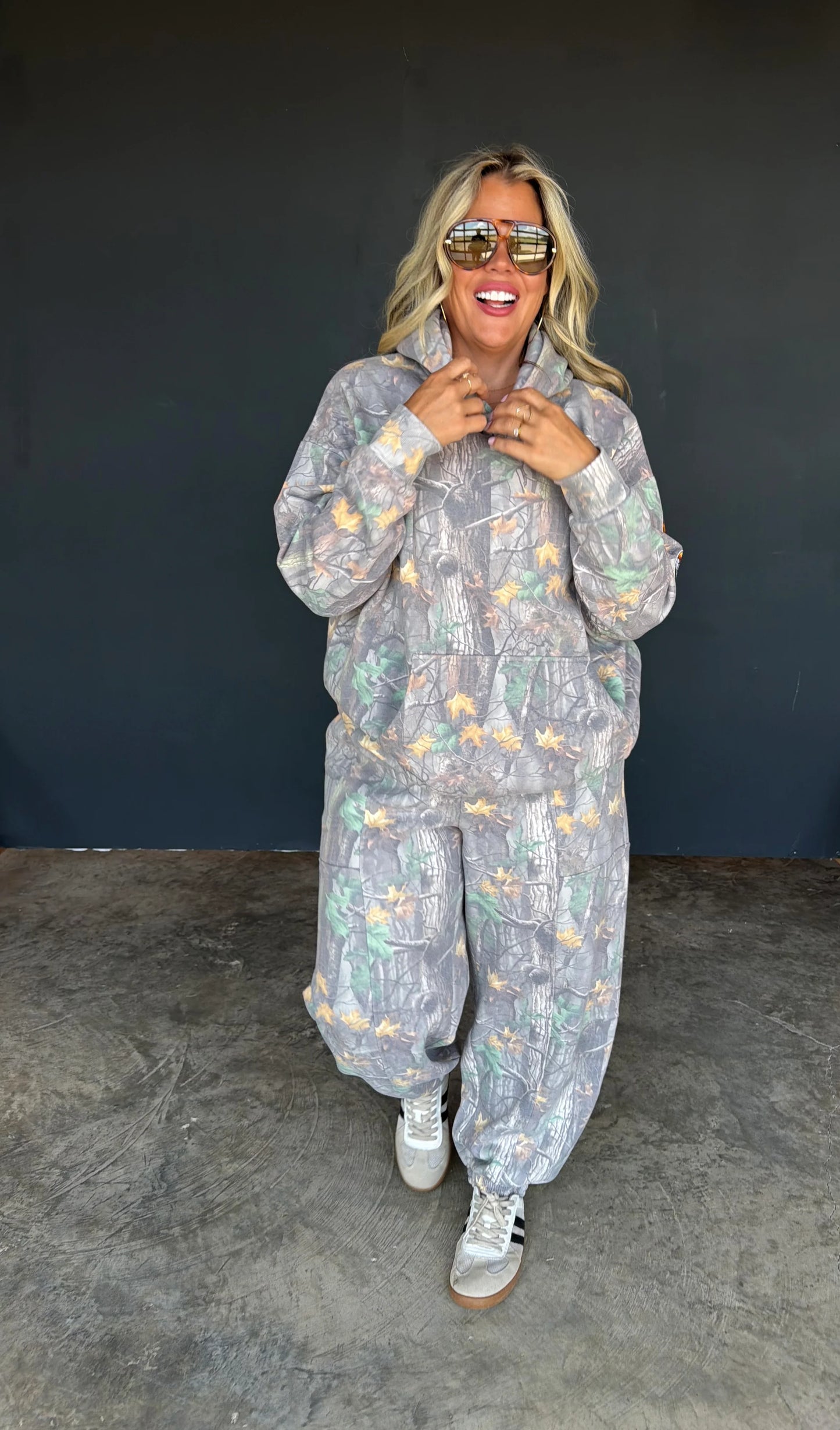 PREORDER Hidden Trail Camo Hoodie Pullover