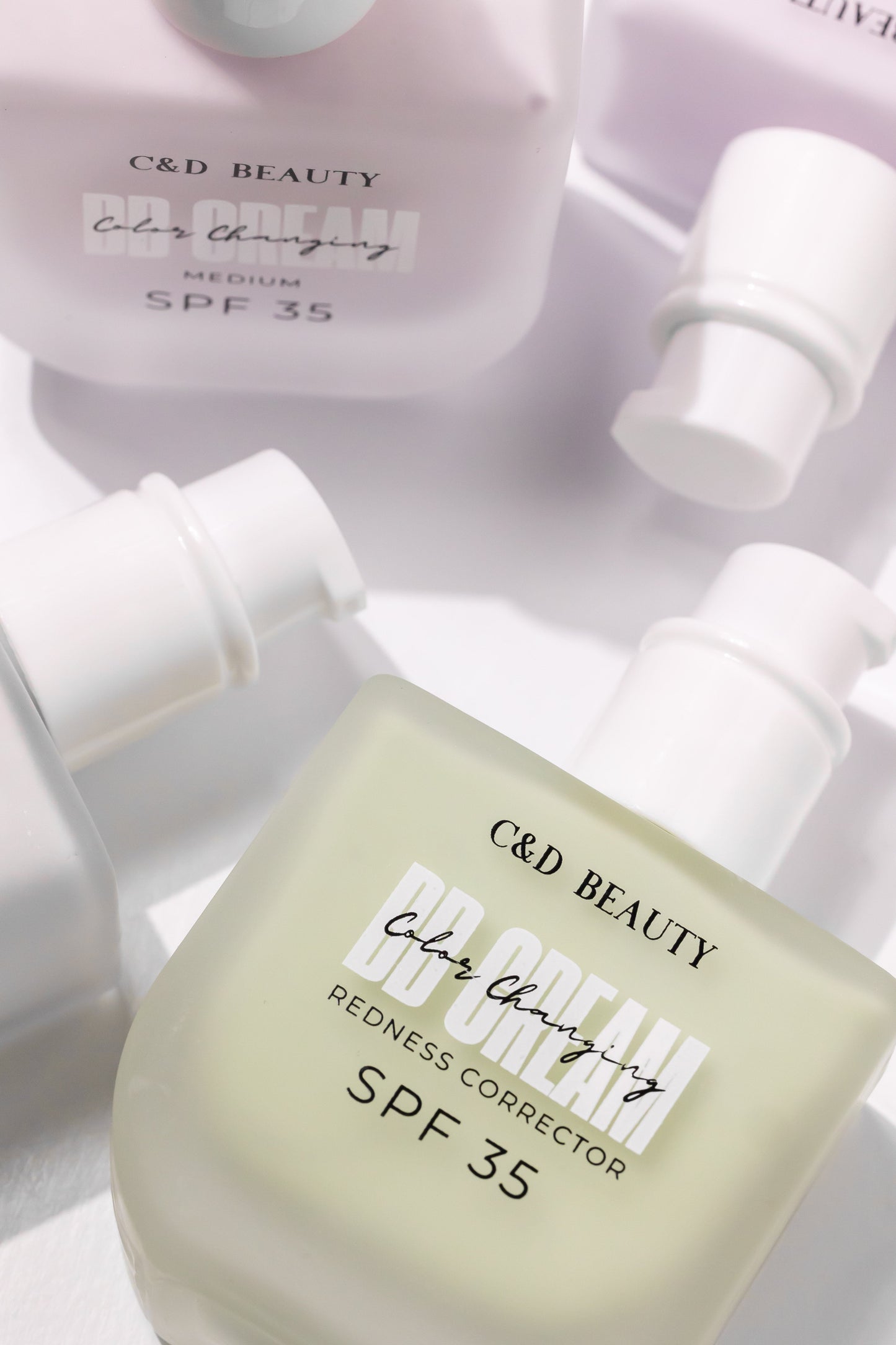 Color Changing BB Cream