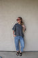 Taylor’d Boyfriend Tee in Deep Marsh Duck Camo PREORDER