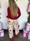 PREORDER Vintage Christmas Bloomer Pants