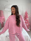 PREORDER Birdie Sunday Ease Set in Snowberry Stripe (Sold as Set)