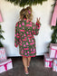 PREORDER Holiday At Home Robe