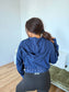 PREORDER Birdie Summer Quarter Zip Pullover in Coastal Navy