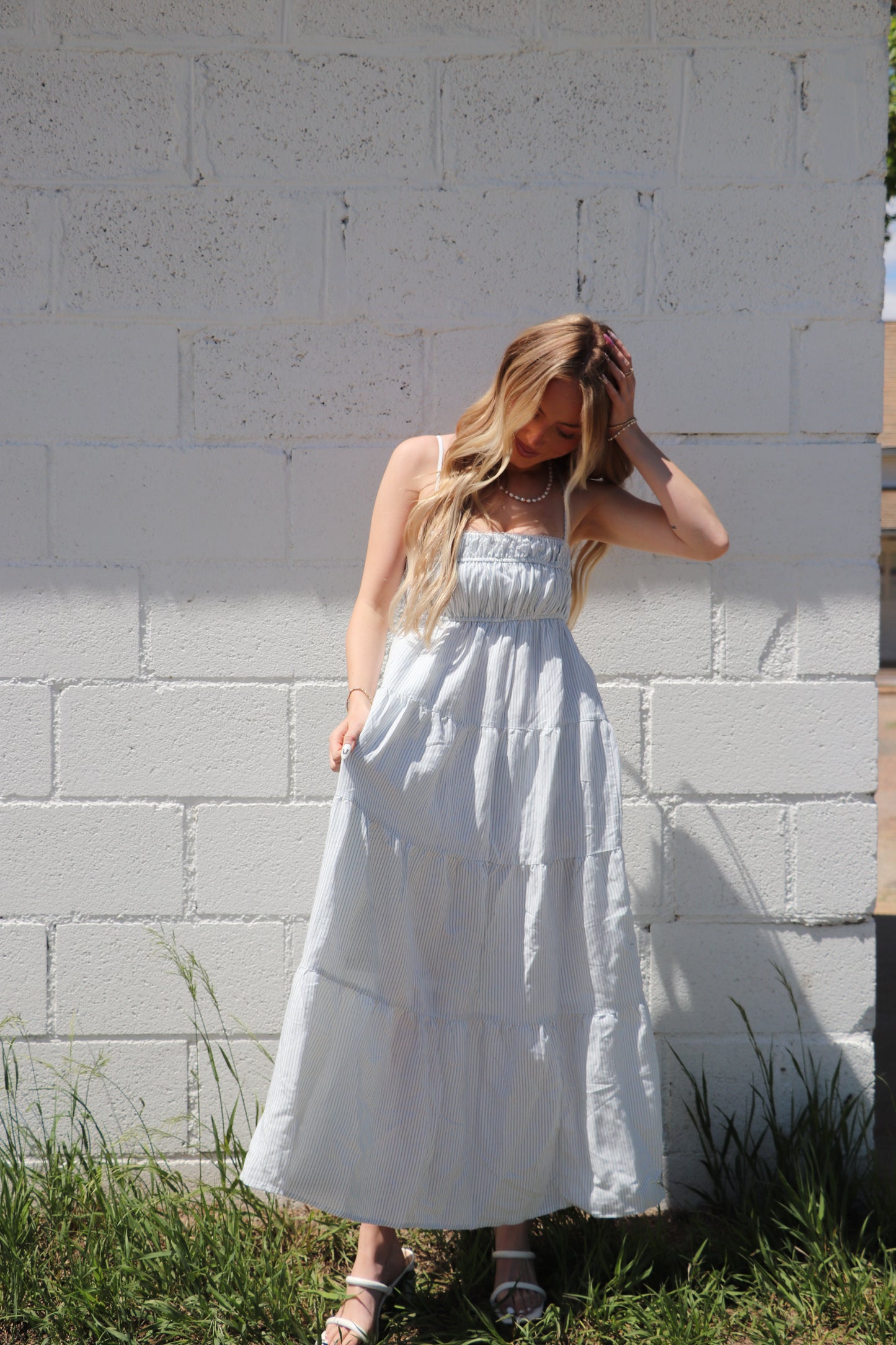 Sunday Shore Midi Dress