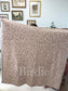 Birdie Honey Leopard Blanket