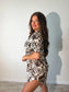 PREORDER Birdie Tee Sleep Dress in Moo’d Setter