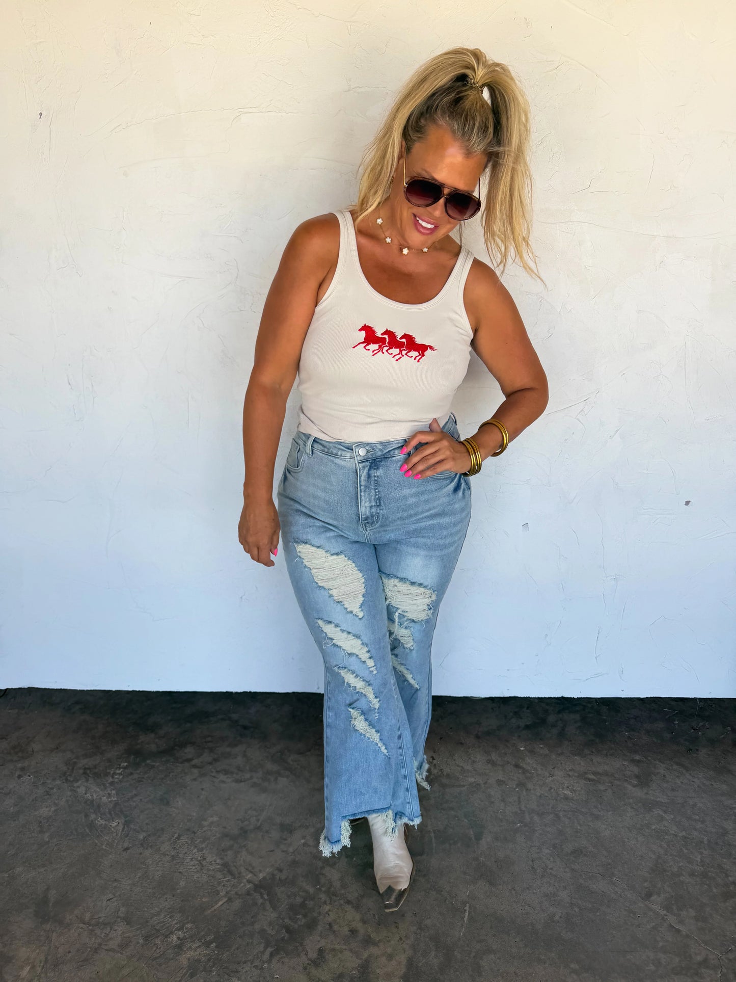 PREORDER Wild Horses Tank