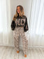 4TH CUT PREORDER Birdie Duck Camo Stretchy Lounge Pants